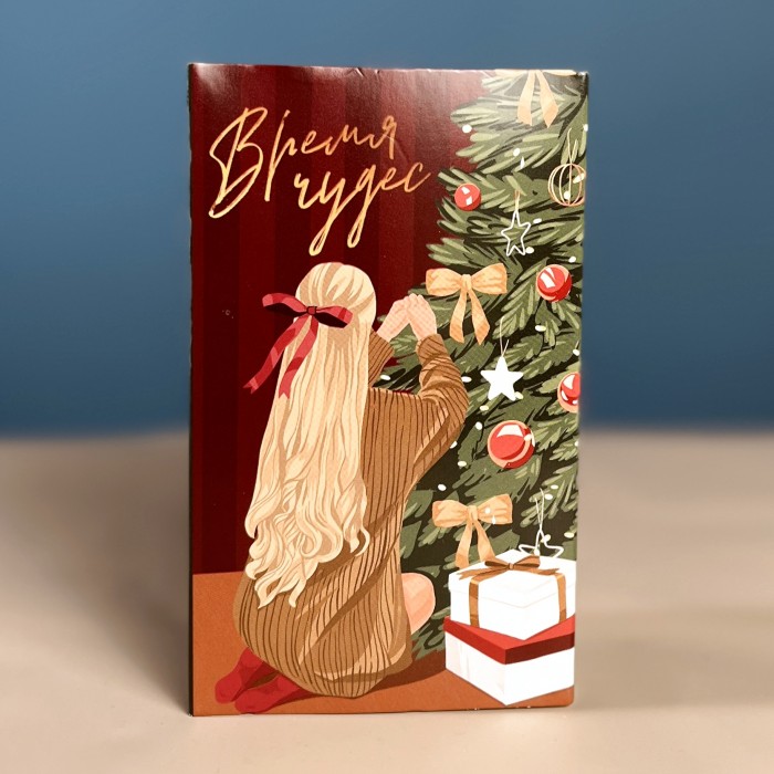 Набор новогодних женских носков KAFTAN "Xmas"